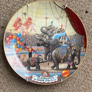 Ringling Bros. Barnum & Bailey Circus Plate